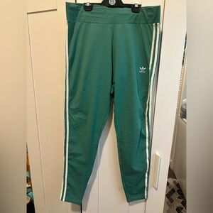 Adidas Originals Green Leggings NWOT